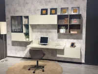 Scrivania Office in in plastica Cinquanta3 a prezzo Outlet