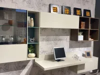 Scrivania Office in in plastica Cinquanta3 a prezzo Outlet
