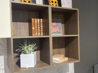 Scrivania Office in in plastica Cinquanta3 a prezzo Outlet