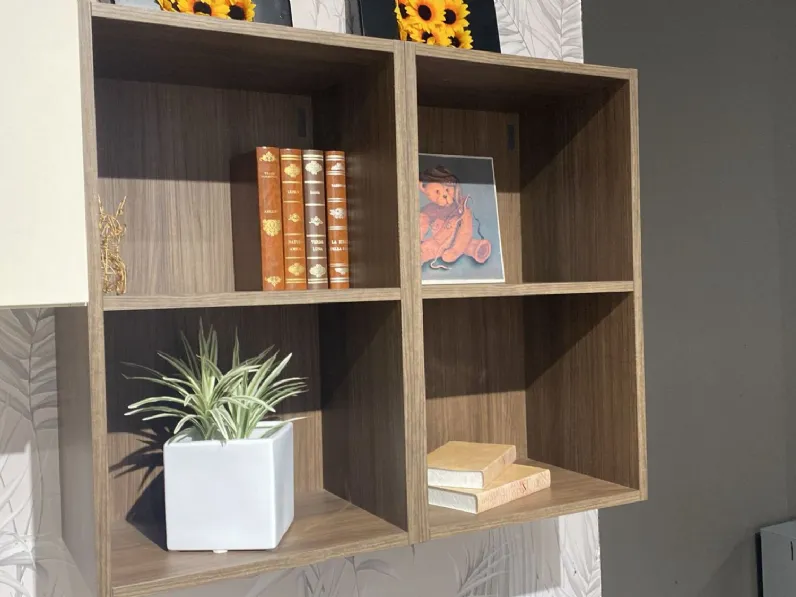Scrivania Office in plastica Cinquanta3 a prezzo Outlet