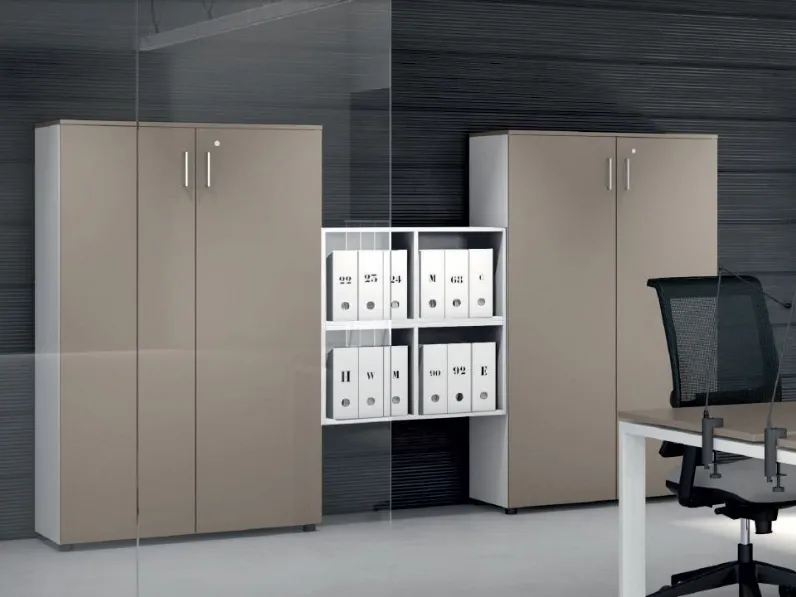 Scrivania direzionale modello Ufficio completo stratos Flycom in OFFERTA OUTLET