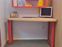Scrivania operativa Sr35 in altro Moretti compact camerette a prezzo scontato