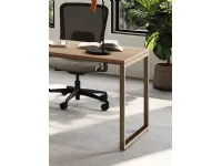 Scrivania operativa modello Postazione operativa sigma con accessori Las mobili in OFFERTA OUTLET