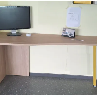 Scrivania operativa Sr12 in altro Moretti compact camerette a prezzo Outlet