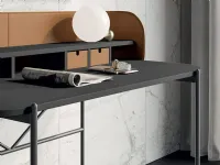 Scrivania direzionale in pelle Supernova * Dall'agnese a prezzi outlet