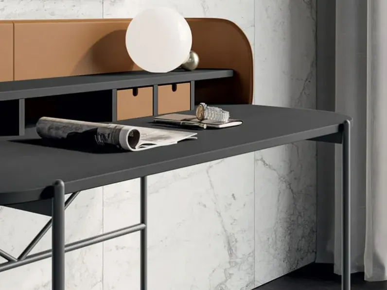 Scrivania direzionale in pelle Supernova * Dall'agnese a prezzi outlet