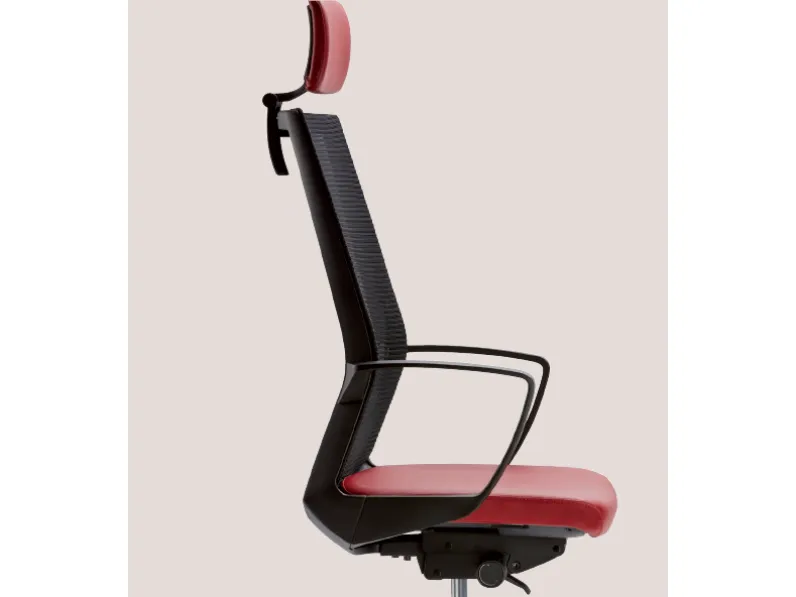 Scrivania direzionale in legno Ufficio completo rhea  a marchio Flycom a prezzi convenienti