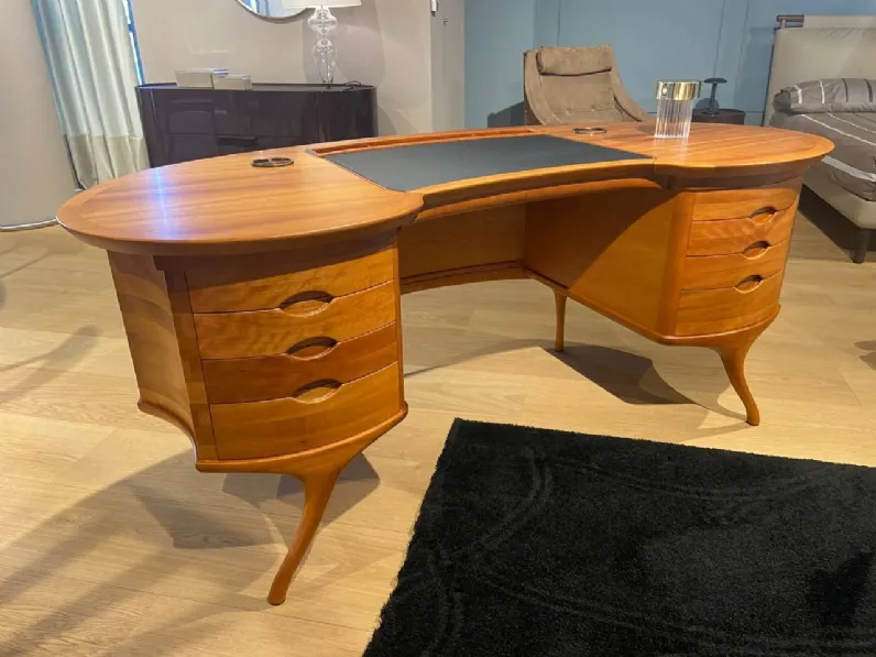 Scrivanie operative in legno Bean a marchio Ceccotti a prezzi convenienti