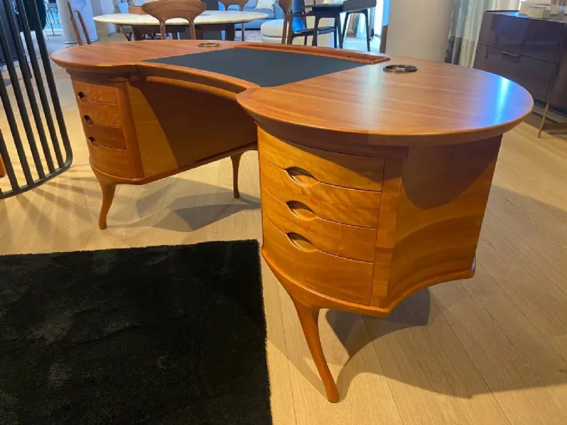 Scrivanie operative in legno Bean a marchio Ceccotti a prezzi convenienti