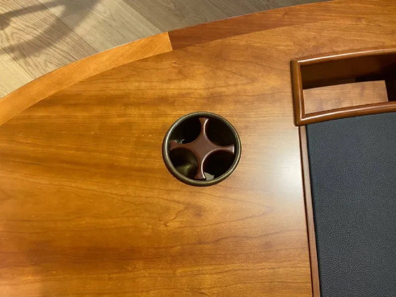 Scrivanie operative in legno Bean a marchio Ceccotti a prezzi convenienti