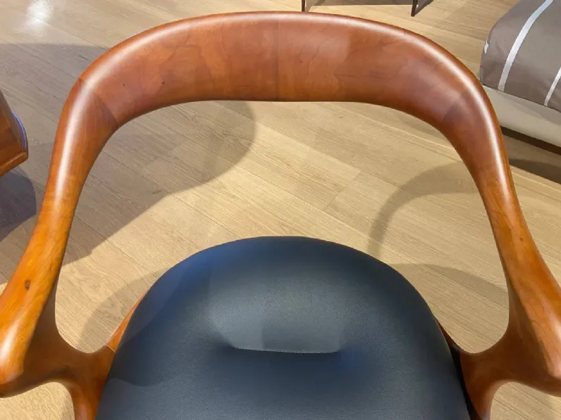 Sedia da ufficio modello Marlowe in legno ad un prezzo vantaggioso