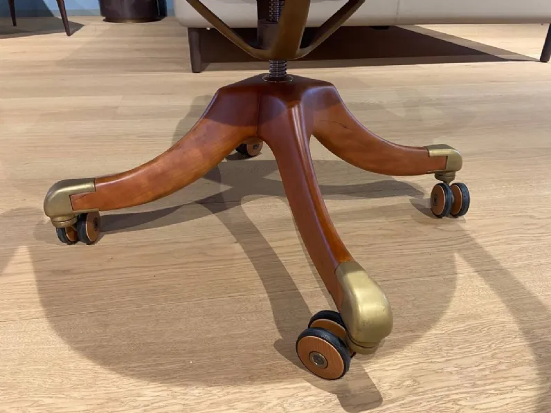 Sedia da ufficio modello Marlowe in legno ad un prezzo vantaggioso