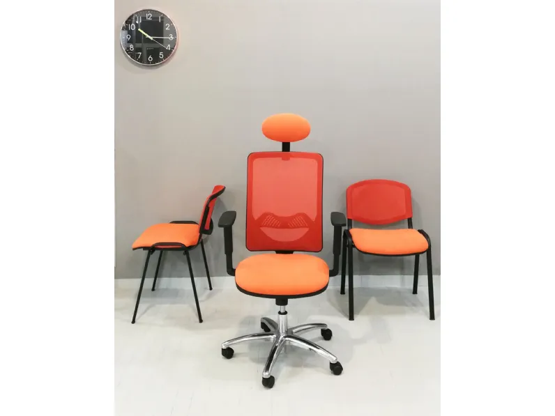 Sedia Ufficio Ergonomica In Rete ZYFFHYLAI Con Schienale Alto: Supporto Lombare Regolabile, Poggiatesta Mobile, Braccioli Ribaltabili, Funzione Dondolo, Colore Cachi