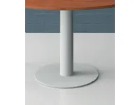 Tavolo riunione in legno Derby con 6 sedie  Flycom a prezzi convenienti
