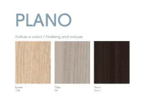 Tavolo riunione modello Plano round  Flycom in OFFERTA OUTLET
