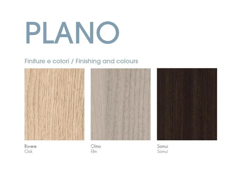 Tavolo riunione modello Plano round  Flycom in OFFERTA OUTLET
