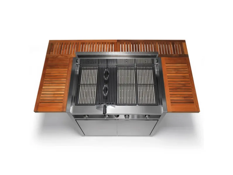 Barbecue a marchio Steel modello 19c-4 a prezzo scontato