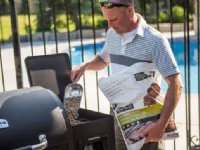 Barbecue modello Barbecue a pellet regal 500 a marchio Broil king in offerta 
