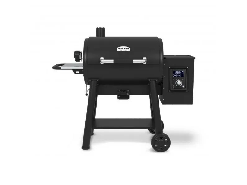 Barbecue modello Barbecue a pellet regal 500 a marchio Broil king in offerta 