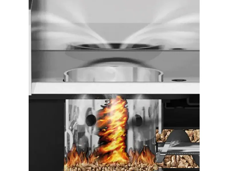 Barbecue a marchio Broil king modello Barbecue a pellet regal 500 a prezzo ribassato