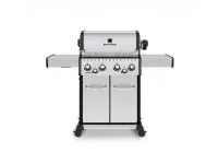 Barbecue Barbecue a gas baron s 490 led inox Broil king ad un prezzo mai cos vantaggioso 
