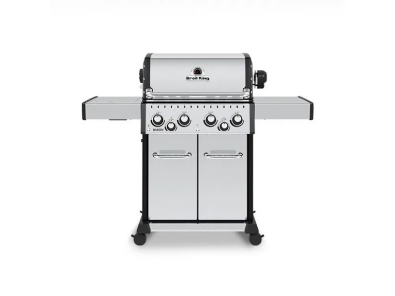 Barbecue Barbecue a gas baron s 490 led inox Broil king ad un prezzo mai cos vantaggioso 