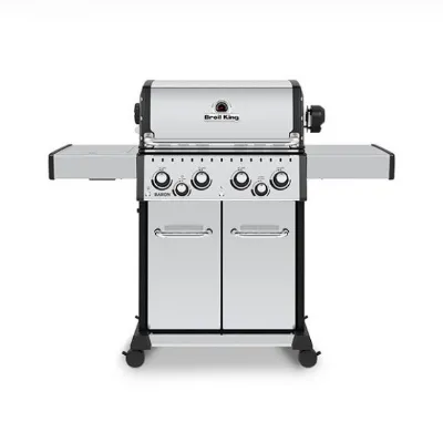 Barbecue Barbecue a gas baron s 490 led inox Broil king ad un prezzo da non credere