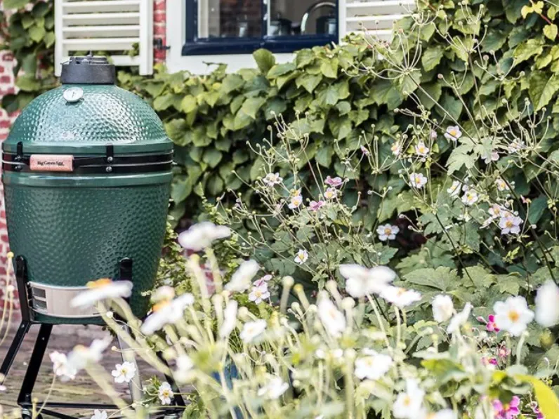 Barbecue medium e carrello big green egg Collezione esclusiva ad un prezzo veramente incredibile