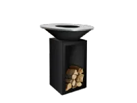Barbecue modello Braciere da cottura ofyr classic storage black 85 a marchio Collezione esclusiva a prezzi outlet 