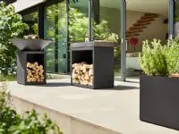 Barbecue Braciere da cottura ofyr classic storage black 85 Collezione esclusiva ad un prezzo davvero incredibile