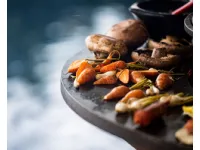Barbecue Braciere da cottura ofyr classic storage corten 100 Collezione esclusiva ad un prezzo mai cos vantaggioso 