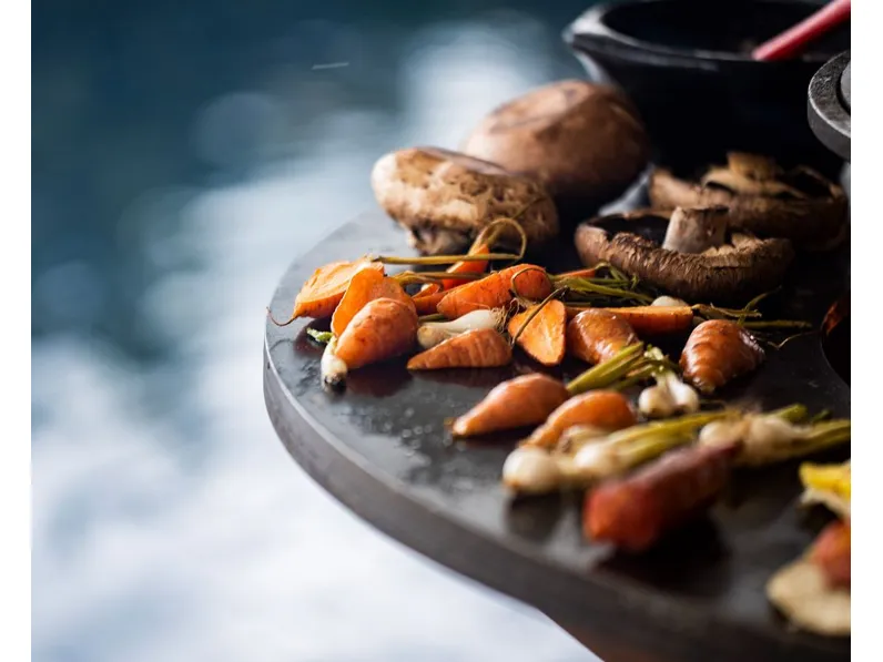 Barbecue Braciere da cottura ofyr classic storage corten 100 Collezione esclusiva ad un prezzo mai così piccolo 