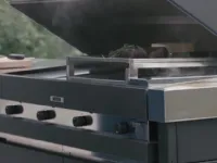 Barbecue Gas 1000 con carrello Fogher ad un prezzo mai cos piccolo 