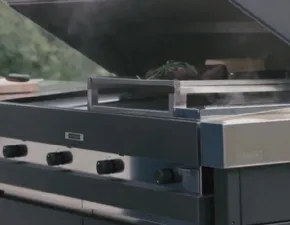 Barbecue Gas 1000 con carrello Fogher ad un prezzo mai cos� piccolo 