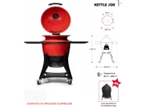 Barbecue a marchio Kamado joe modello Kettle joe a prezzo scontato