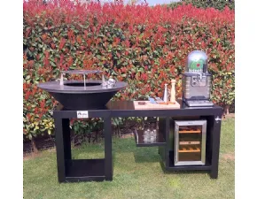 Barbecue Leonardo + Vitruviano: design unico, prezzo imbattibile!