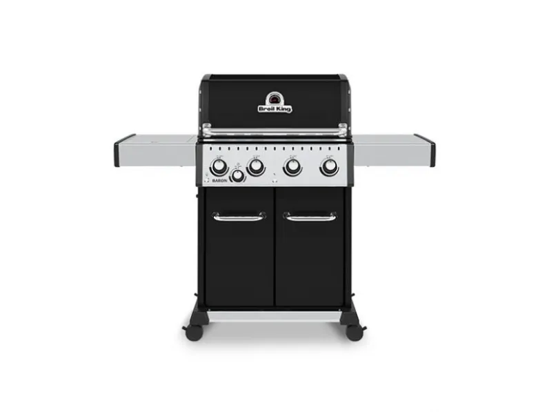 Barbecue a marchio Broil king modello Barbecue a gas baron 440 led a prezzo ribassato