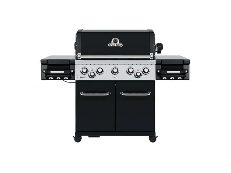 Scopri il Barbecue a gas Regal 590 Nero Broil King a prezzo scontato! Ottieni il massimo della grigliata!