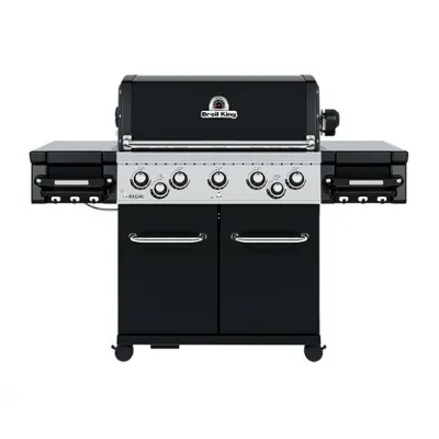 Scopri il Barbecue a gas Regal 590 Nero Broil King a prezzo scontato! Ottieni il massimo della grigliata!