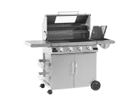 Barbecue modello Discovery 1100s 4fuochi a marchio Il bracere in offerta