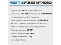 Barbecue Freestyle f425 sib infrarosso Napoleon ad un prezzo davvero vantaggioso