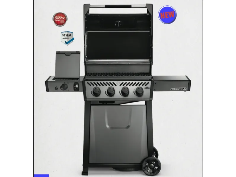 Barbecue a marchio Napoleon modello Freestyle f425 sib infrarosso a prezzo scontato