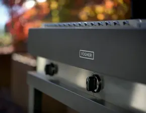 Barbecue Gas 500 fo gambe tubolari Fogher ad un prezzo mai cos vantaggioso 