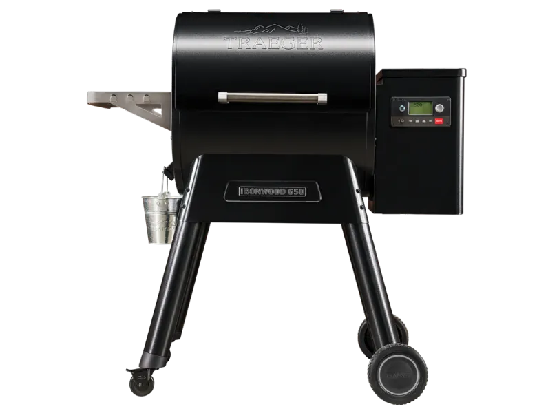 Barbecue modello Ironwood 650 pellet grill - black a marchio Traeger grills a prezzi convenienti 