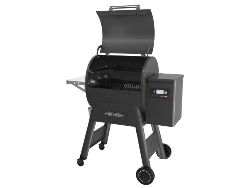 Barbecue modello Ironwood 650 pellet grill - black a marchio Traeger grills a prezzi convenienti