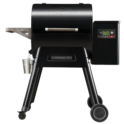 Barbecue modello Ironwood 650 pellet grill - black a marchio Traeger grills a prezzi convenienti