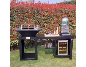 Barbecue Leonardo con accessori Grill Design a prezzi scontati.