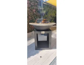 Barbecue Leonardo + griglia aggiuntiva. Design unico, prezzo vantaggioso!
