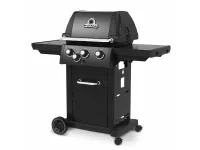Barbecue Royal 340 shadow barbecue a gas Broil king ad un prezzo mai cos� piccolo 