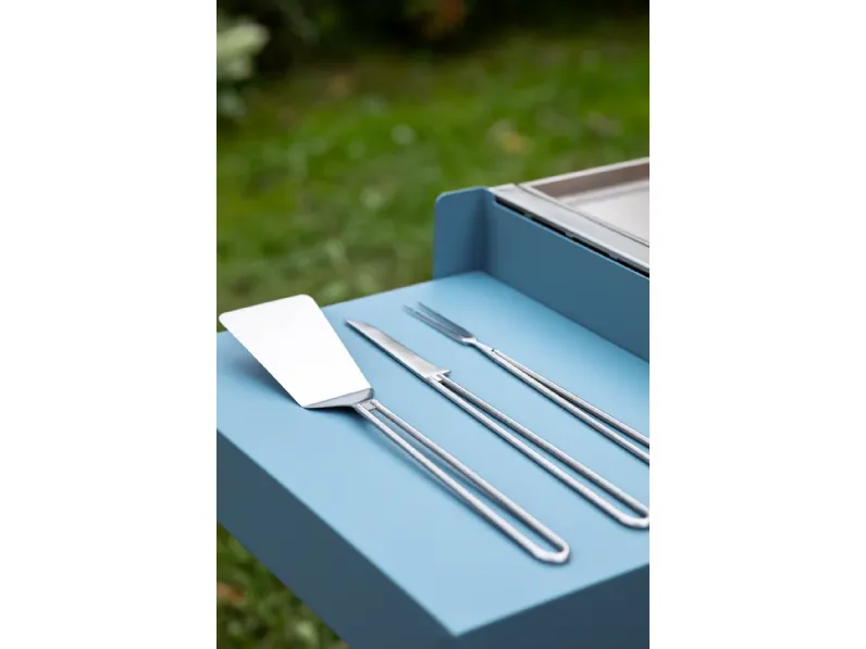 Barbecue Pro 05 scenario outdoor Artigianale a prezzo Outlet